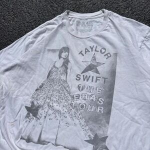Taylor Swift The Eras Tour cotton t-shirt Size XL